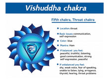 Load image into Gallery viewer, Throat Chakra Candle