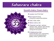 Load image into Gallery viewer, Crown Chakra Candle