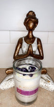 Load image into Gallery viewer, Crown Chakra Candle