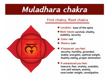 Load image into Gallery viewer, Root Chakra Candle