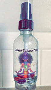 Chakra Balance Spray