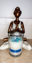 Load image into Gallery viewer, Throat Chakra Candle
