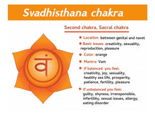 Load image into Gallery viewer, Sacral Chakra candle