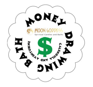 Money Drawing Bath Bomb