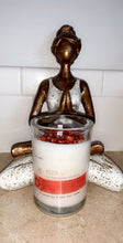 Load image into Gallery viewer, Root Chakra Candle