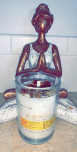 Solar plexus Chakra candle