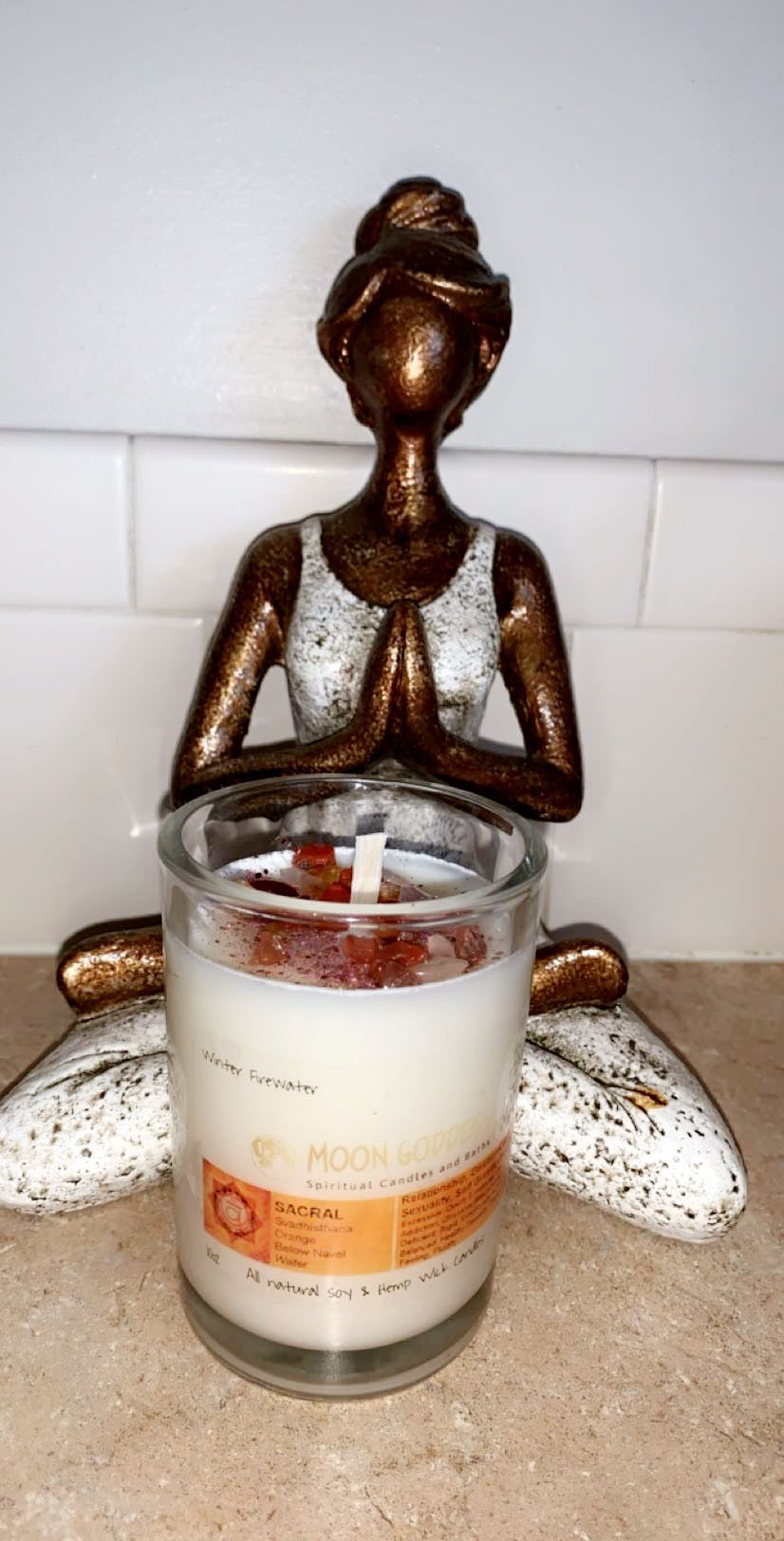 Sacral Chakra candle